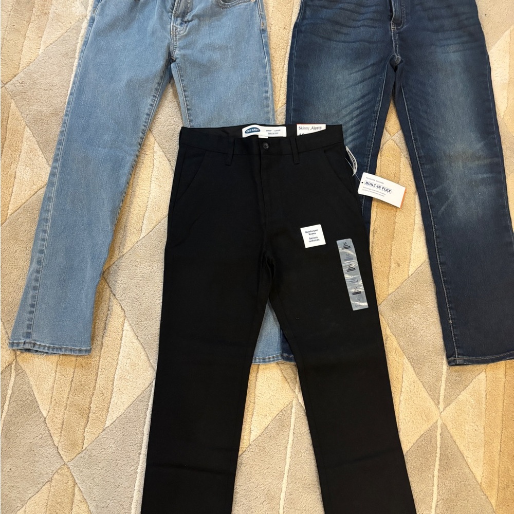 Lot of boys pants and jeans - Size 10 kids